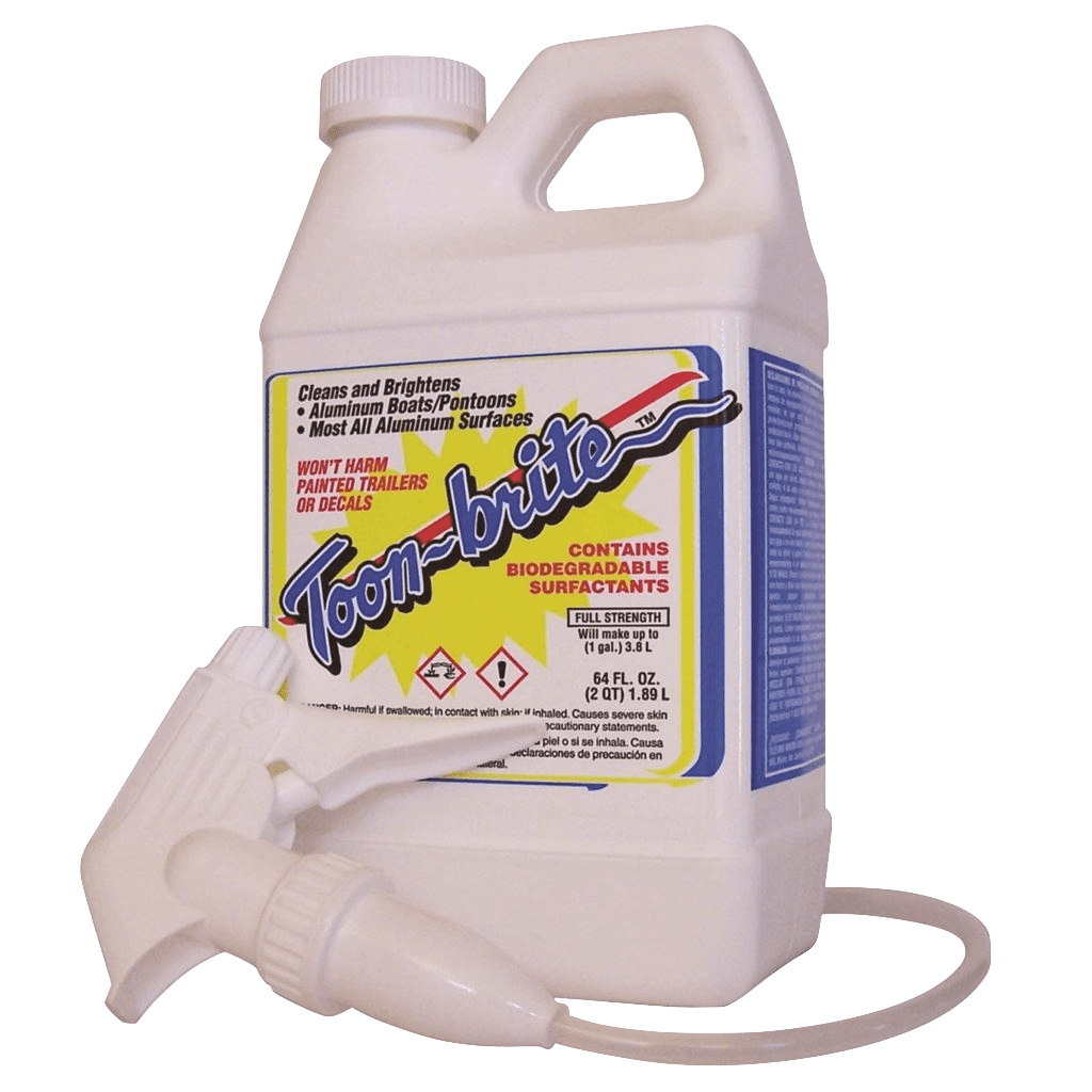 B1000 Aluminum Cleaner 1/2 Gallon Toonbrite SprayOn M&L Marine