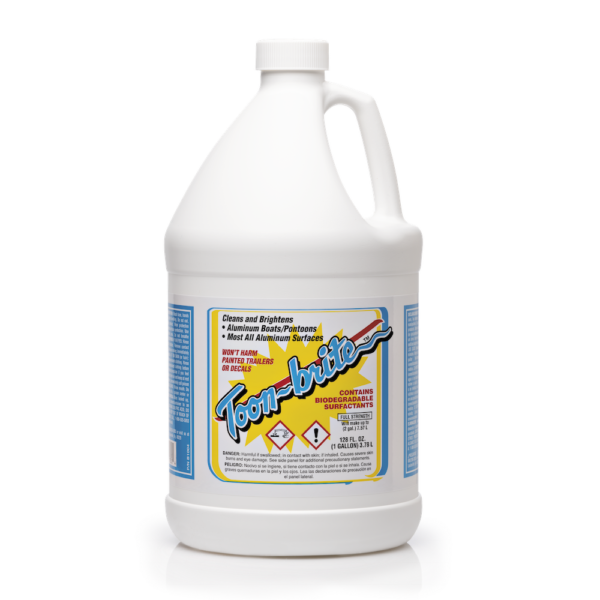 B1004 Aluminum Cleaner 1 Gallon Toonbrite SprayOn M&L Marine, Inc.