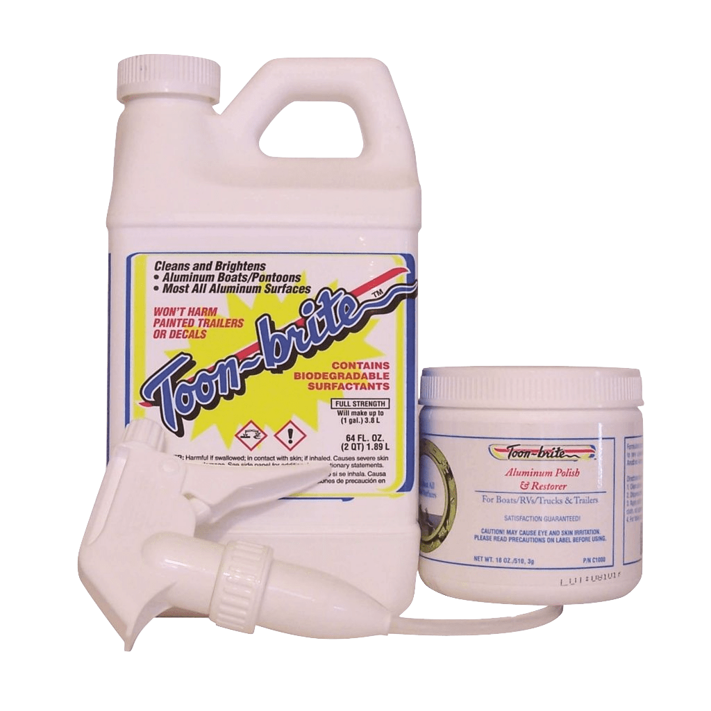 BC1000 Aluminum Cleaner & Polish Kit Toonbrite SprayOn M&L Marine