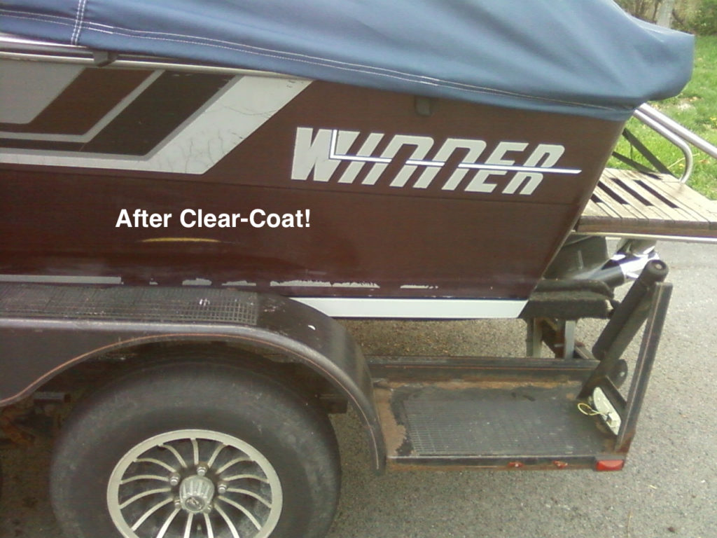 P100QT Protective ClearCoat 32 Ounces Toonbrite SprayOn M&L